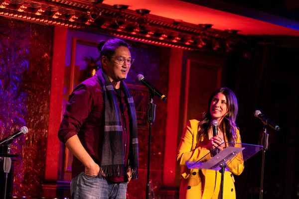 Timothy Huang and Anna Roisman Photo