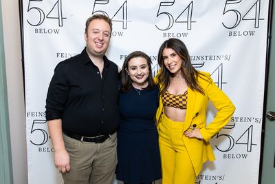 Ben Caplan, Jen Sandler and Anna Roisman Photo