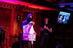 Teddy Yudain and Makai Hernandez @ BroadwayWorld Teddy Yudain and Makai Hernandez Photo