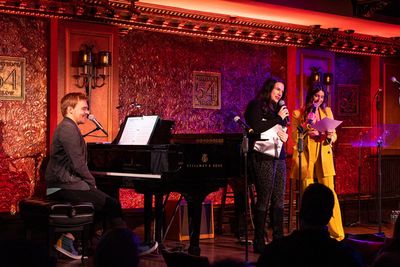 Daniel Mertzlufft, Kate Leonard and Anna Roisman Photo