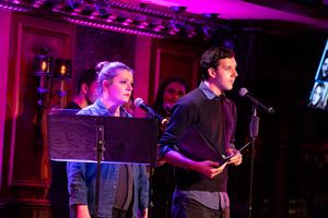 Cori Jaskier and Sam Balzac @ BroadwayWorld Cori Jaskier and Sam Balzac Photo