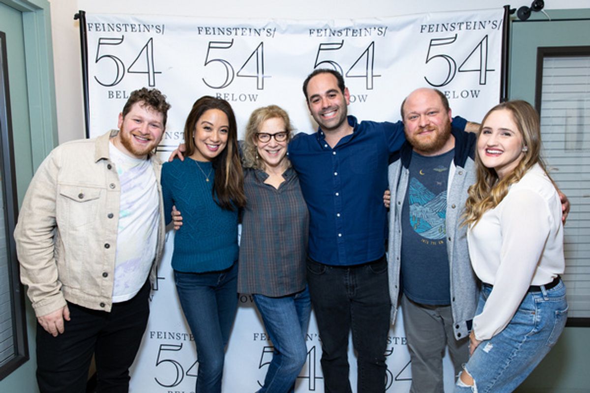 Phil Sloves, Jaygee Macapugay, Lauren Taslitz, Danny Ursetti, Jason SweetTooth Williams and Blair Goldberg at 