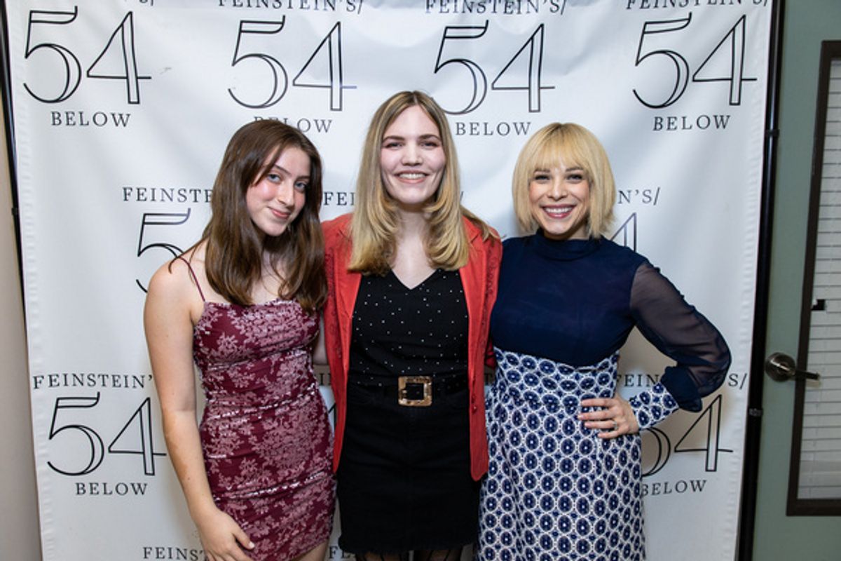 Ayla Schwartz, Murphy Taylor Smith and Lauren Marcus at 