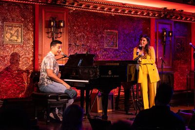 Joey Contreras and Anna Roisman Photo