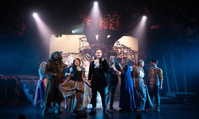 The Company of INTO THE WOODS Photo
