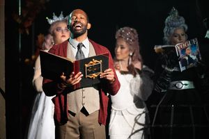 Jasmine Cook, Anthony Rollins-Mullens, Melinda Campero, and Anna Joham Photo