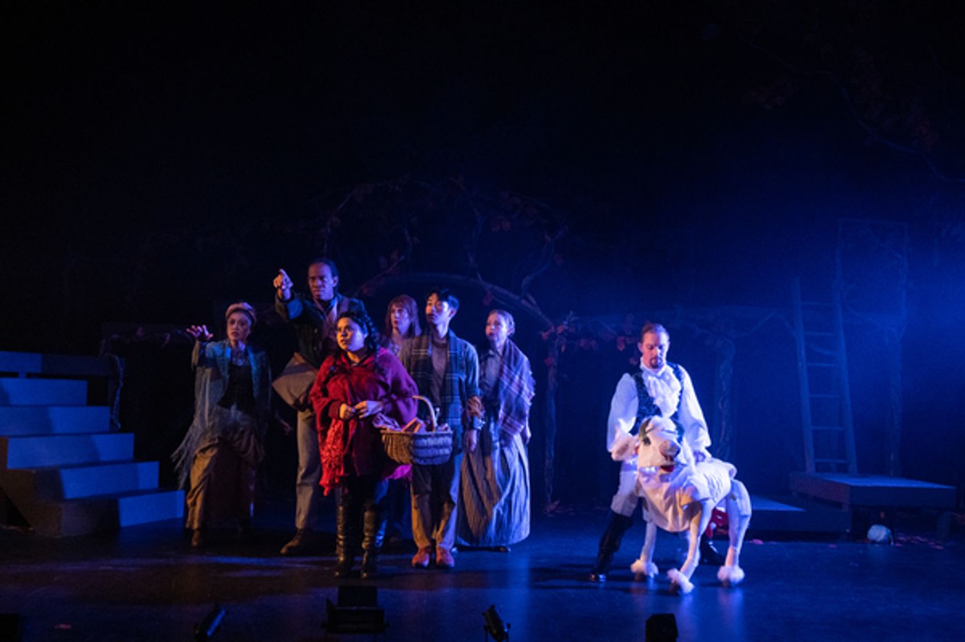 Photos: Berkeley Playhouse Presents INTO THE WOODS  Image