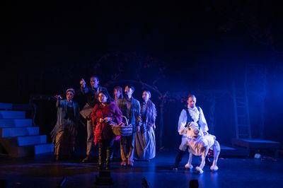 Marah Sotelo, Reggie D. White, Erika Cospin Rebecca Pingree, Romelo Urbi, Amy Bouchar Photo