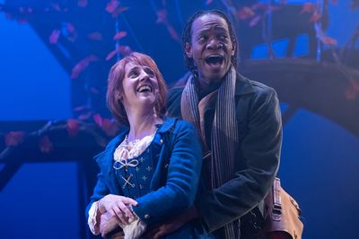 Rebecca Pingree and Reggie D. White Photo