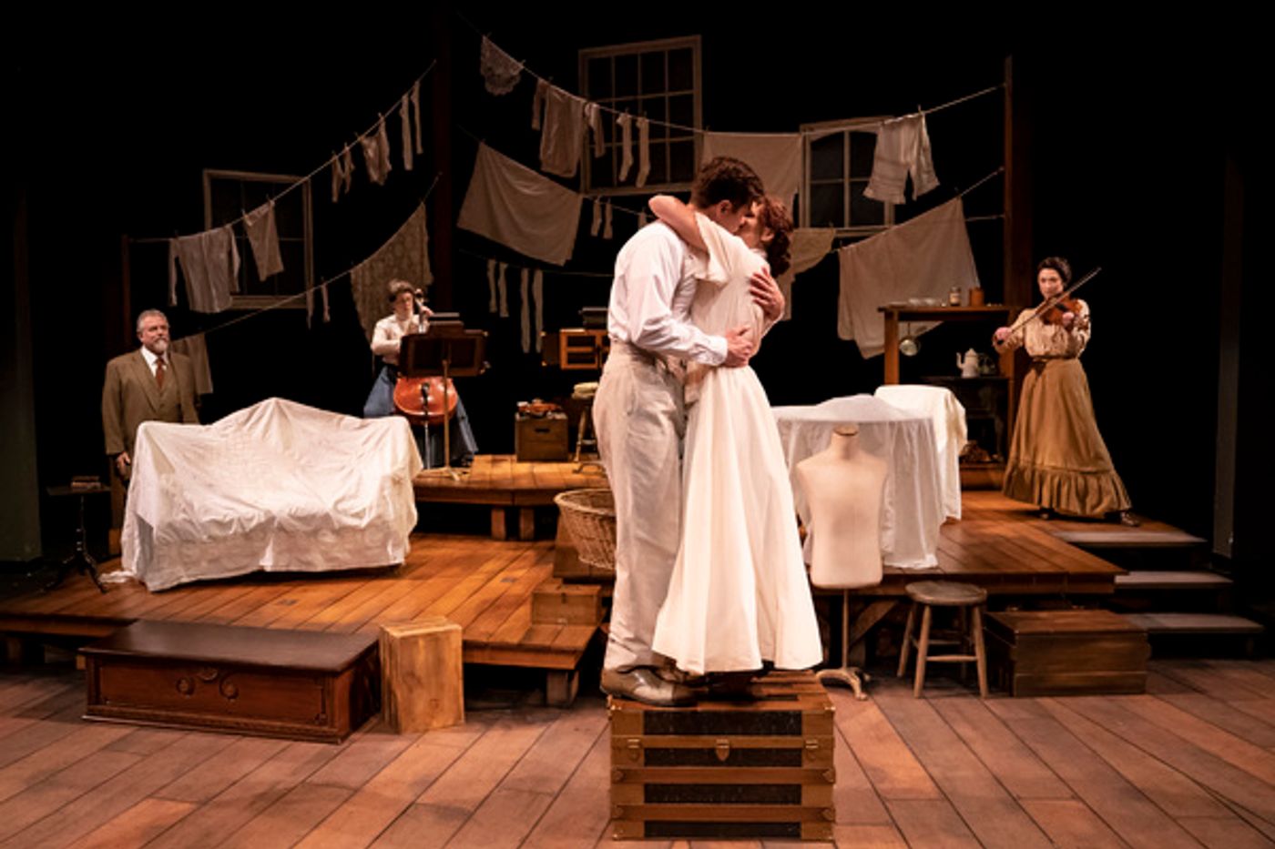 Photos: THE GIFT OF THE MAGI Opens This Week At American Players Theatre Photos: THE GIFT OF THE MAGI Opens This Week At American Players Theatre Image