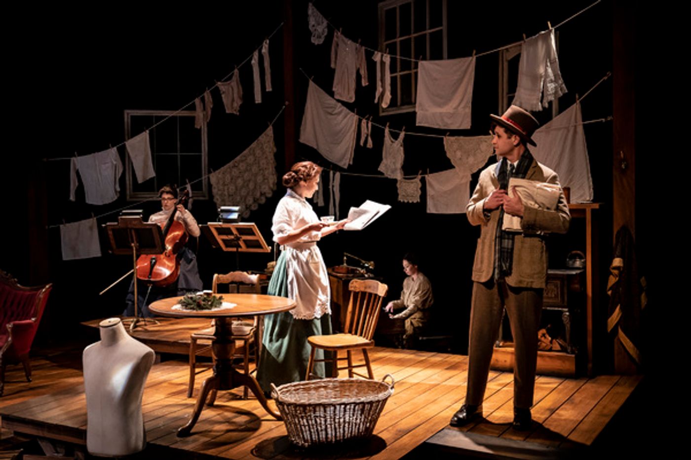Photos: THE GIFT OF THE MAGI Opens This Week At American Players Theatre Photos: THE GIFT OF THE MAGI Opens This Week At American Players Theatre Image