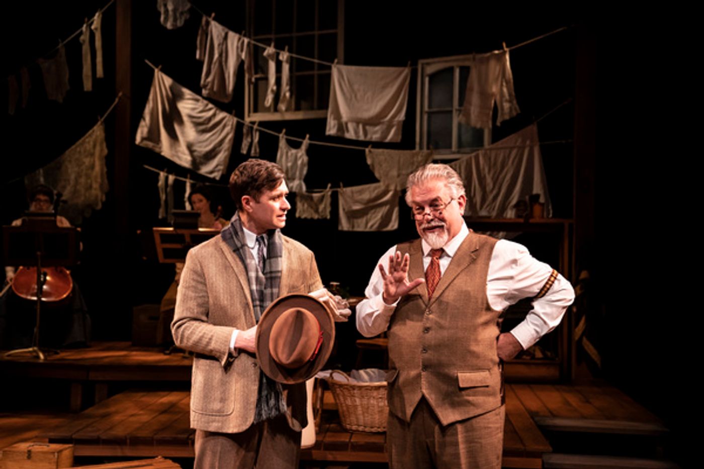 Photos: THE GIFT OF THE MAGI Opens This Week At American Players Theatre Photos: THE GIFT OF THE MAGI Opens This Week At American Players Theatre Image