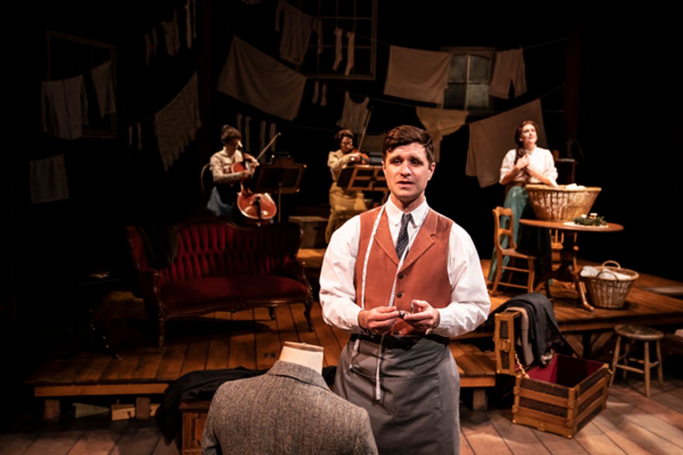 Photos: THE GIFT OF THE MAGI Opens This Week At American Players Theatre Photos: THE GIFT OF THE MAGI Opens This Week At American Players Theatre Image