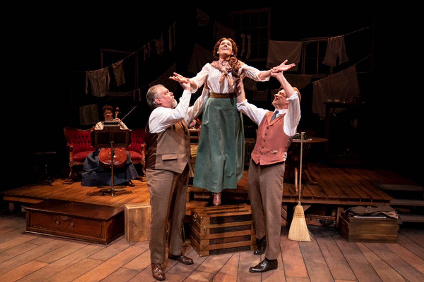 Photos: THE GIFT OF THE MAGI Opens This Week At American Players Theatre Photos: THE GIFT OF THE MAGI Opens This Week At American Players Theatre Image