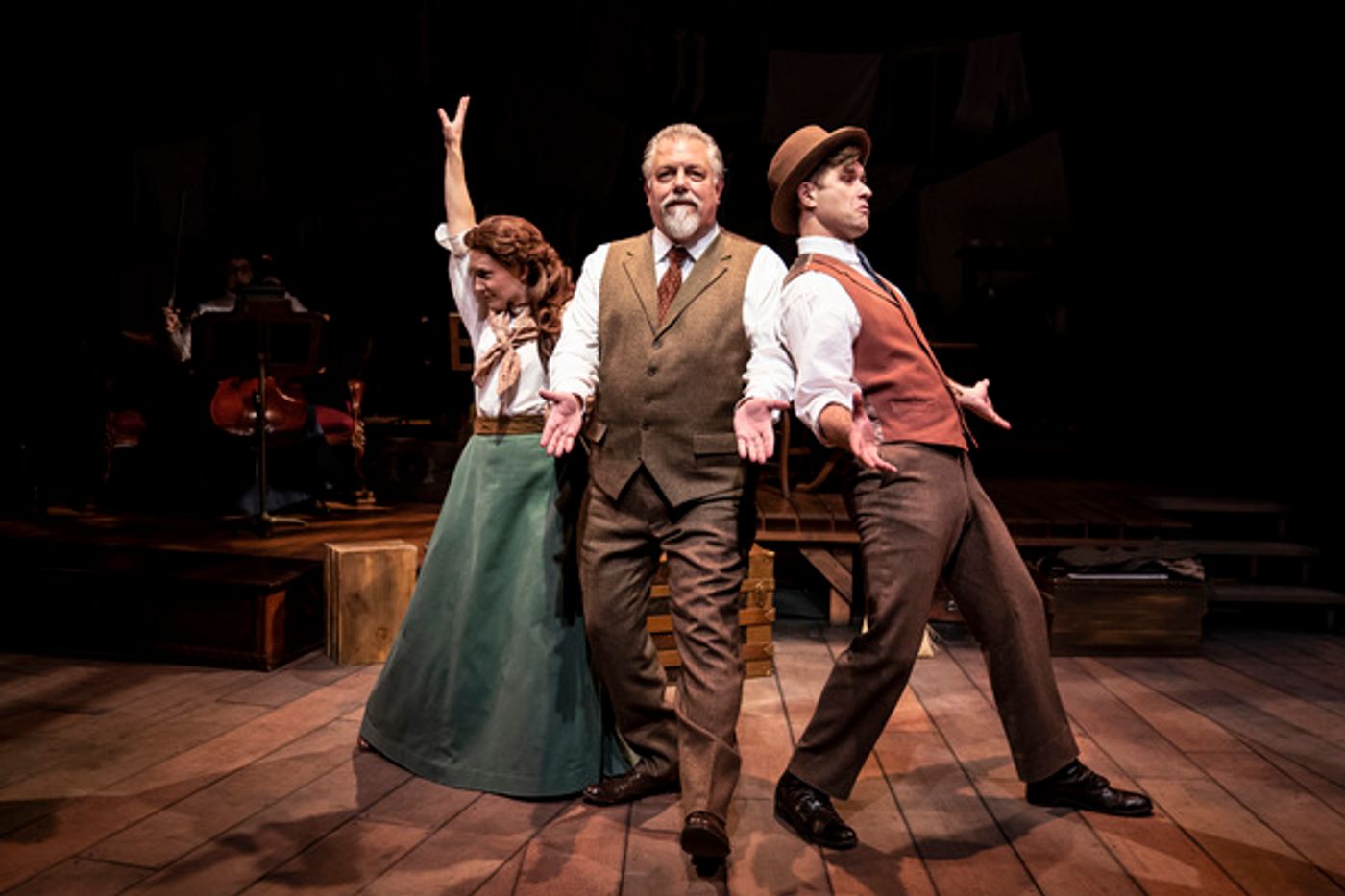 Photos: THE GIFT OF THE MAGI Opens This Week At American Players Theatre Photos: THE GIFT OF THE MAGI Opens This Week At American Players Theatre Image