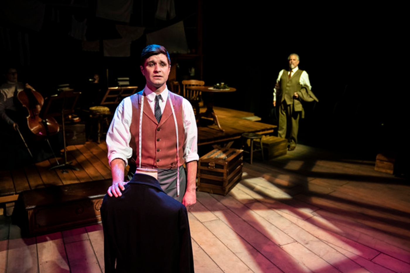 Photos: THE GIFT OF THE MAGI Opens This Week At American Players Theatre Photos: THE GIFT OF THE MAGI Opens This Week At American Players Theatre Image