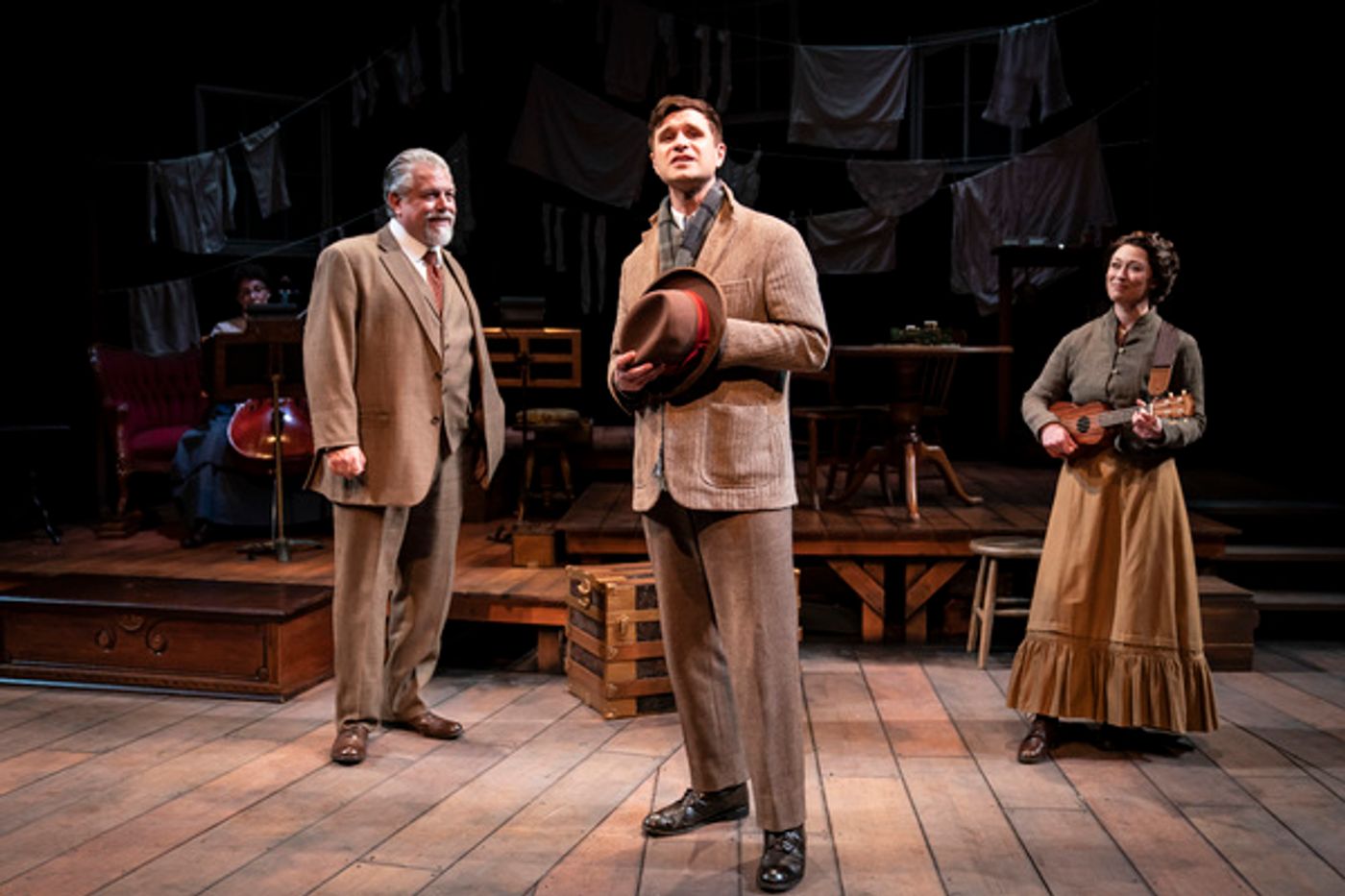 Photos: THE GIFT OF THE MAGI Opens This Week At American Players Theatre Photos: THE GIFT OF THE MAGI Opens This Week At American Players Theatre Image