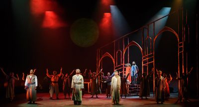 The Cast of “Rumi: The Musical” Photo