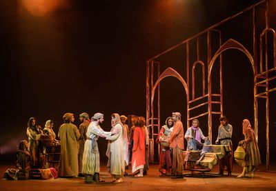 The Cast of “Rumi: The Musical” Photo