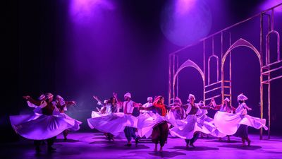 The Cast of “Rumi: The Musical” Photo