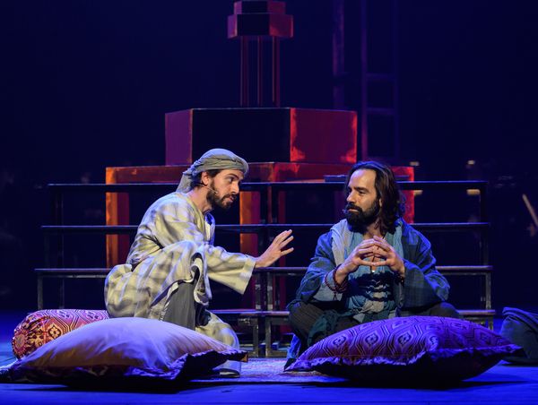 Nadim Naaman and Ramin Karimiloo Photo