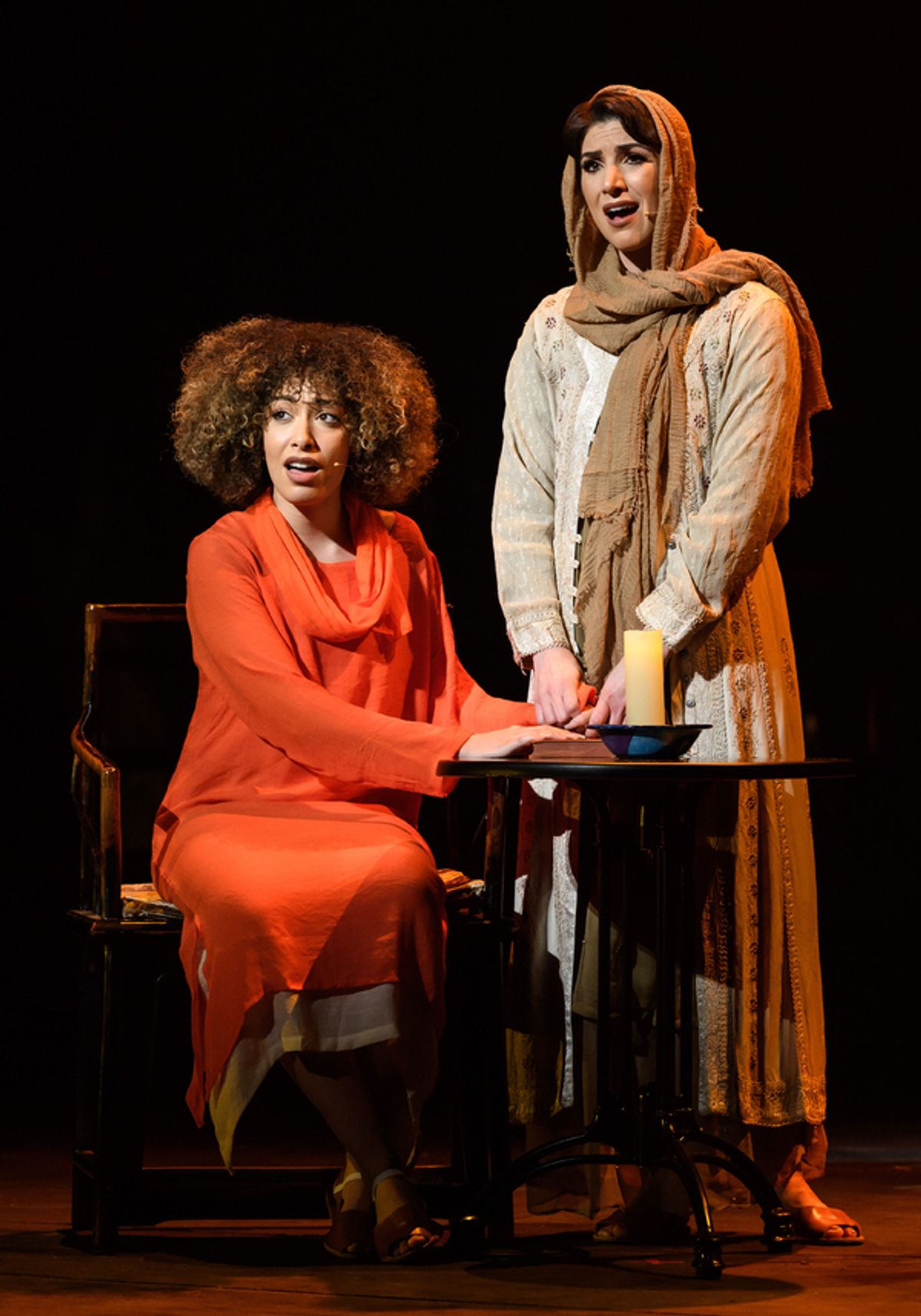 Casey Al-Shaqsy and Soophia Foroughi   at 