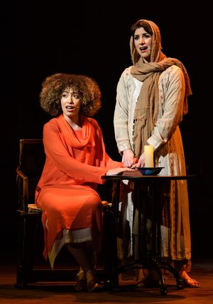 Casey Al-Shaqsy and Soophia Foroughi   Photo