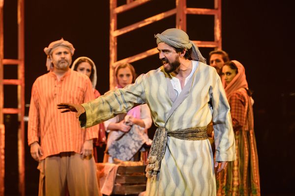 Photos: First Look at RUMI THE MUSICAL at London Coliseum — photo 4 of 12