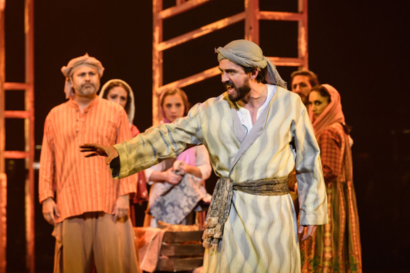 Photos: First Look at RUMI THE MUSICAL at London Coliseum  Image
