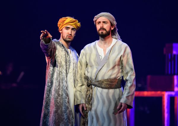 Photos: First Look at RUMI THE MUSICAL at London Coliseum — photo 1 of 12