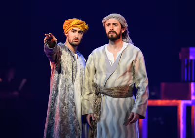 Yazdan Qafouri and Nadim Naaman Photo