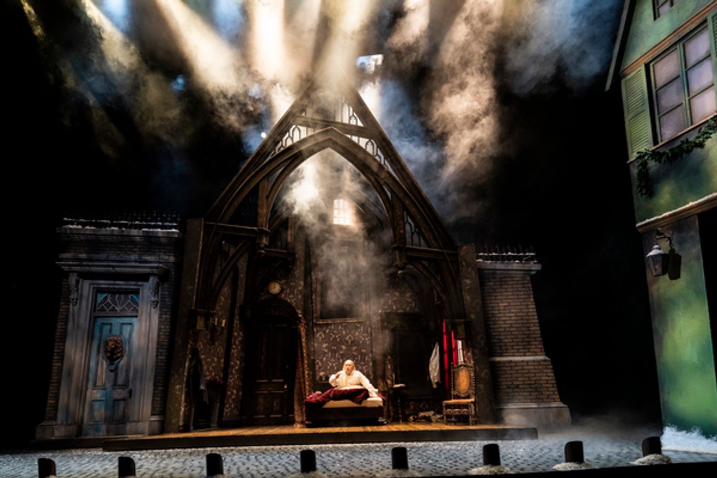 Photos: First Look at A CHRISTMAS CAROL at Goodman Theatre  Image
