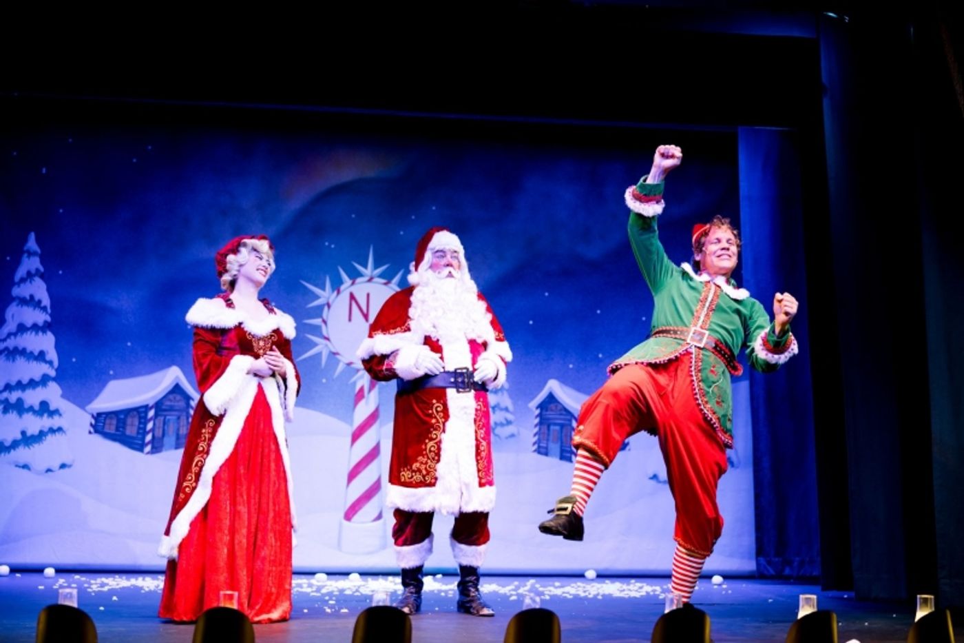 Review: ELF'D Saves Christmas Spirit  at The Gaslight Theatre  Image