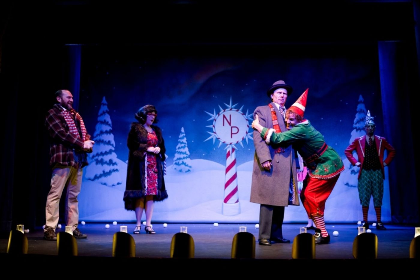 Review: ELF'D Saves Christmas Spirit  at The Gaslight Theatre  Image