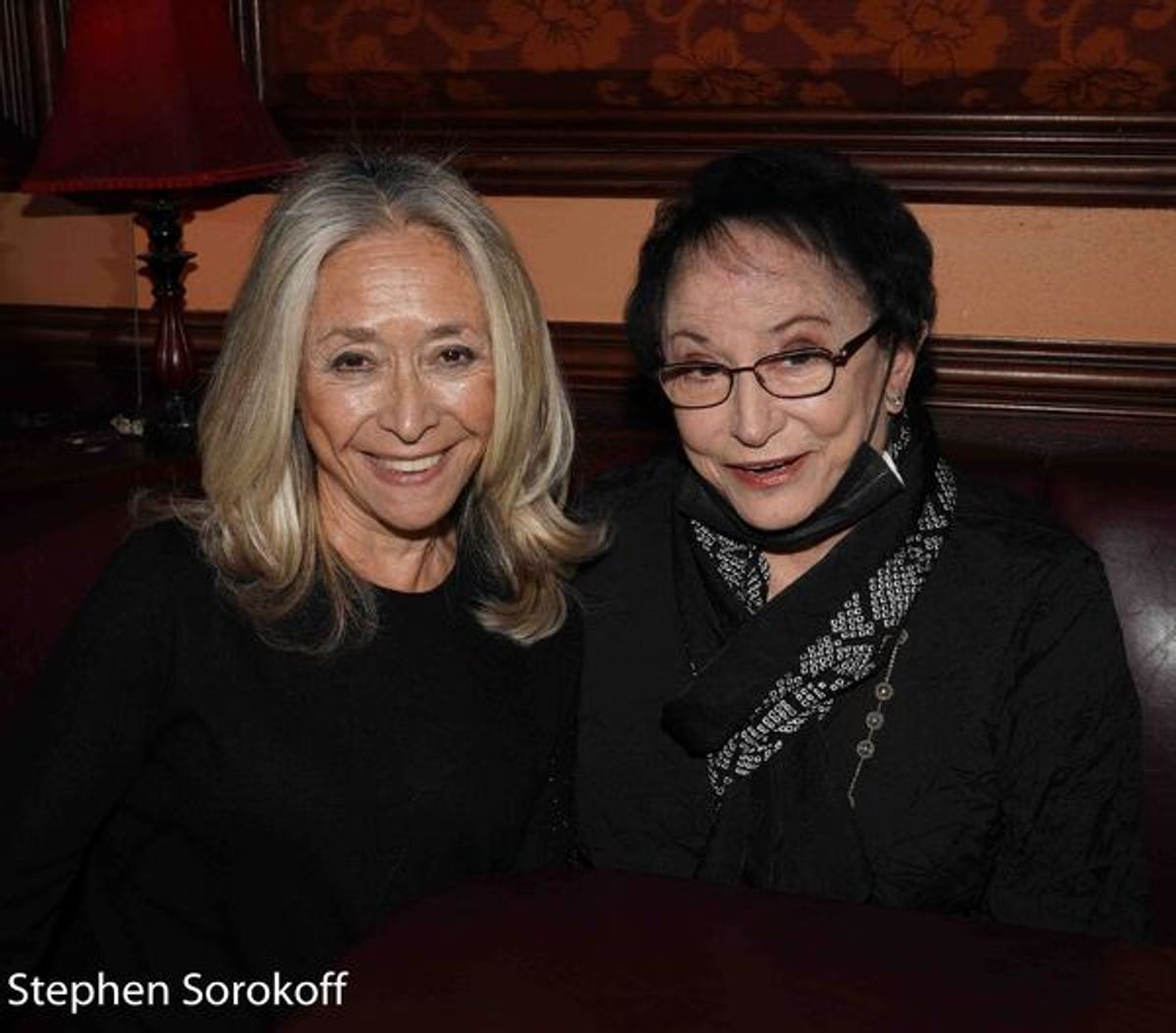 Eda Sorokoff & Eda Baruch at 