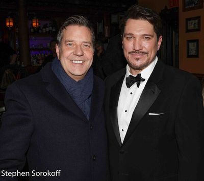 Steven Reineke, Music Director/Conductor The New York Pops & Paulo Szot Photo