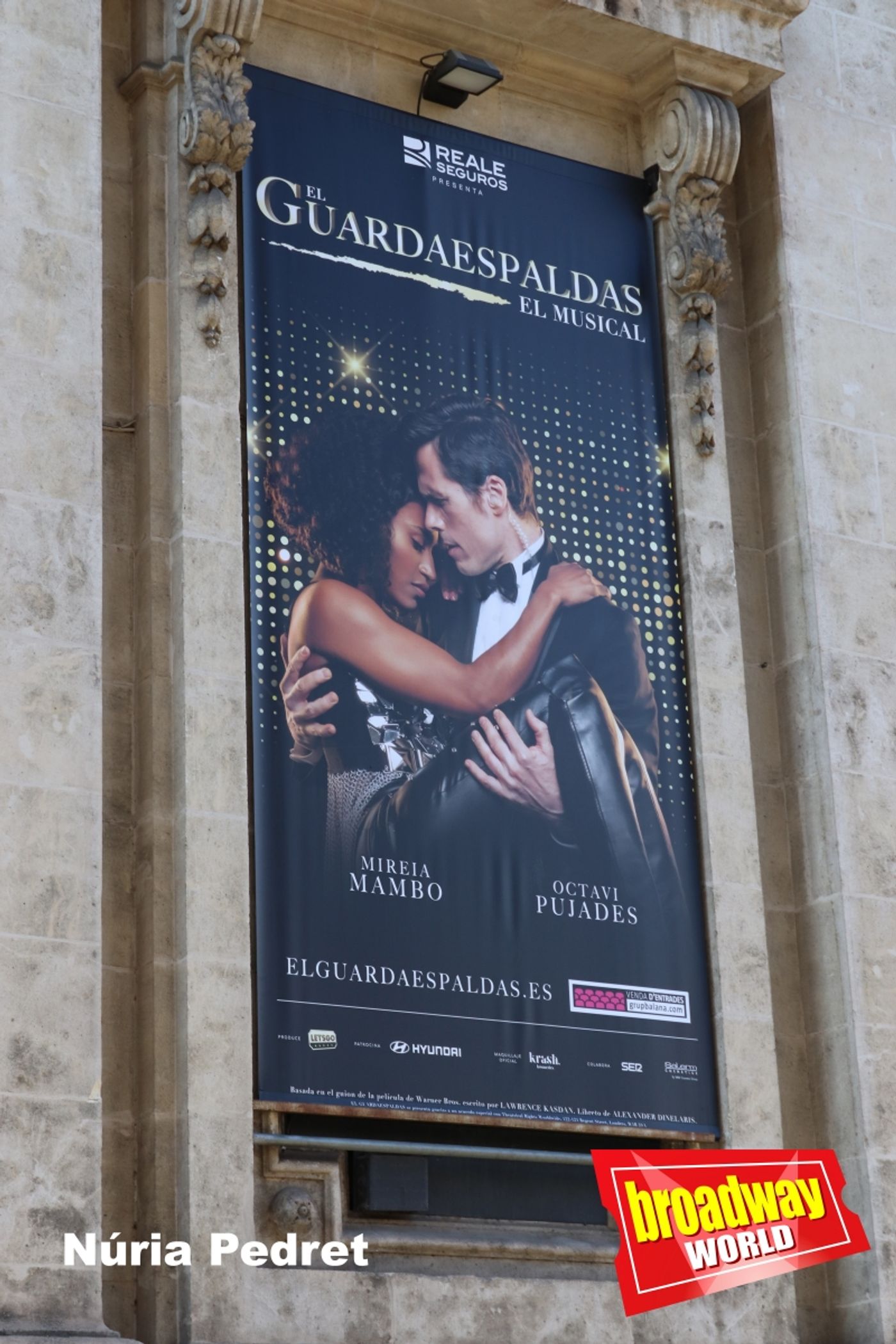 EL GUARDAESPALDAS por fin se estrena en Barcelona  Image