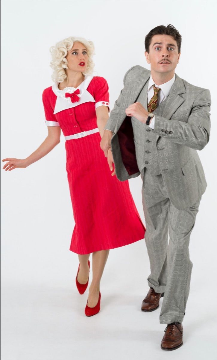 Review: THE 39 STEPS at CC Amstel - a delirious fun ride! ⭐️⭐️⭐️⭐️ Review: THE 39 STEPS at CC Amstel - a delirious fun ride! ⭐️⭐️⭐️⭐️ Image