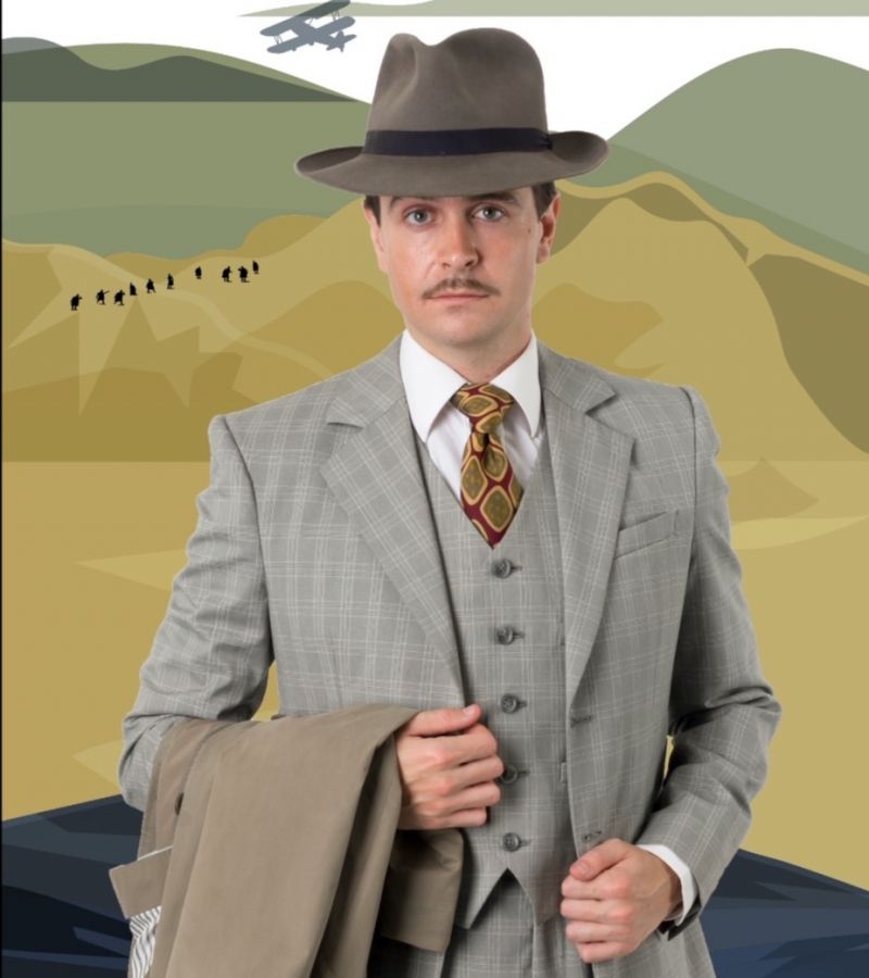 Review: THE 39 STEPS at CC Amstel - a delirious fun ride! ⭐️⭐️⭐️⭐️ Review: THE 39 STEPS at CC Amstel - a delirious fun ride! ⭐️⭐️⭐️⭐️ Image