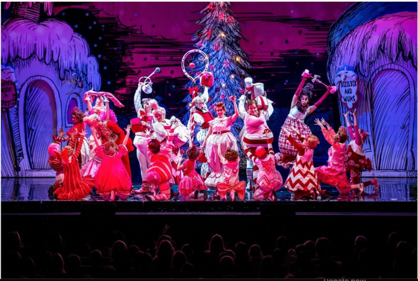 Review: HOW THE GRINCH STOLE CHRISTMAS! THE MUSICAL at The National Theatre  Image