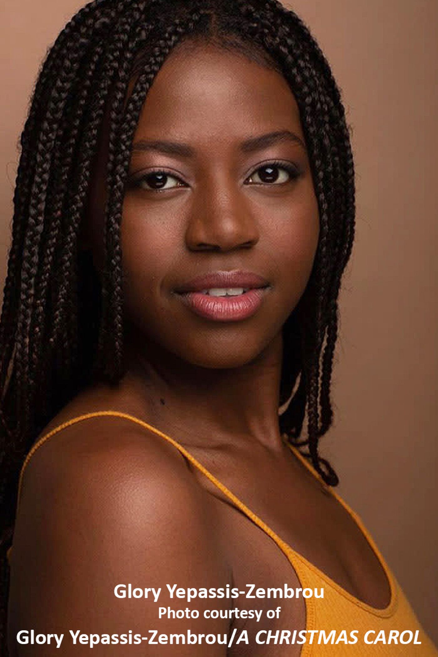 Interview: An Assured Glory Yepassis-Zembrou Debuts in A CHRISTMAS CAROL  Image