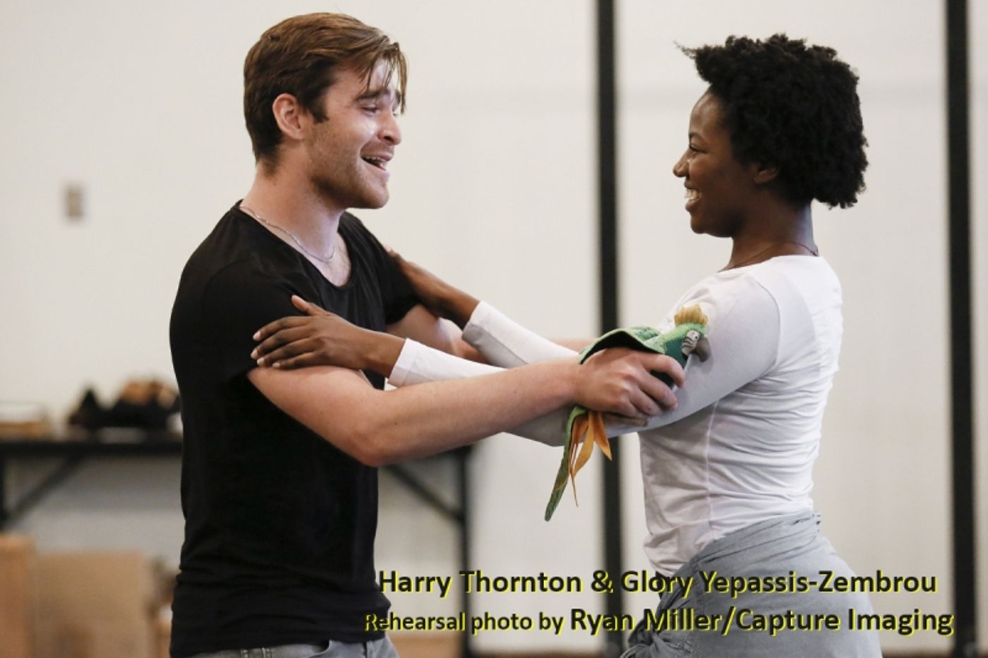 Interview: An Assured Glory Yepassis-Zembrou Debuts in A CHRISTMAS CAROL  Image