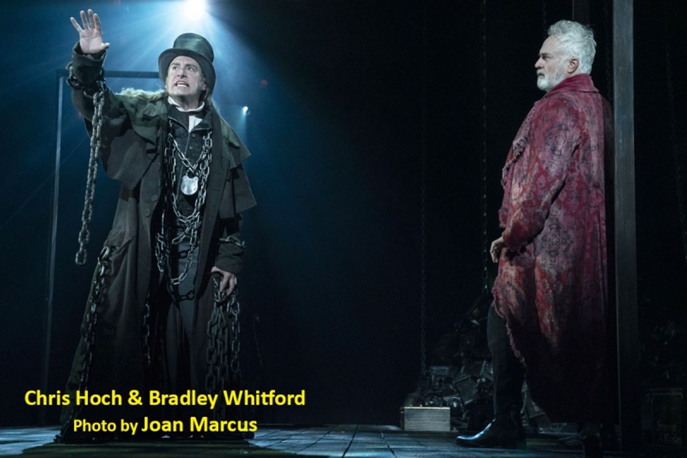 Interview: An Assured Glory Yepassis-Zembrou Debuts in A CHRISTMAS CAROL  Image