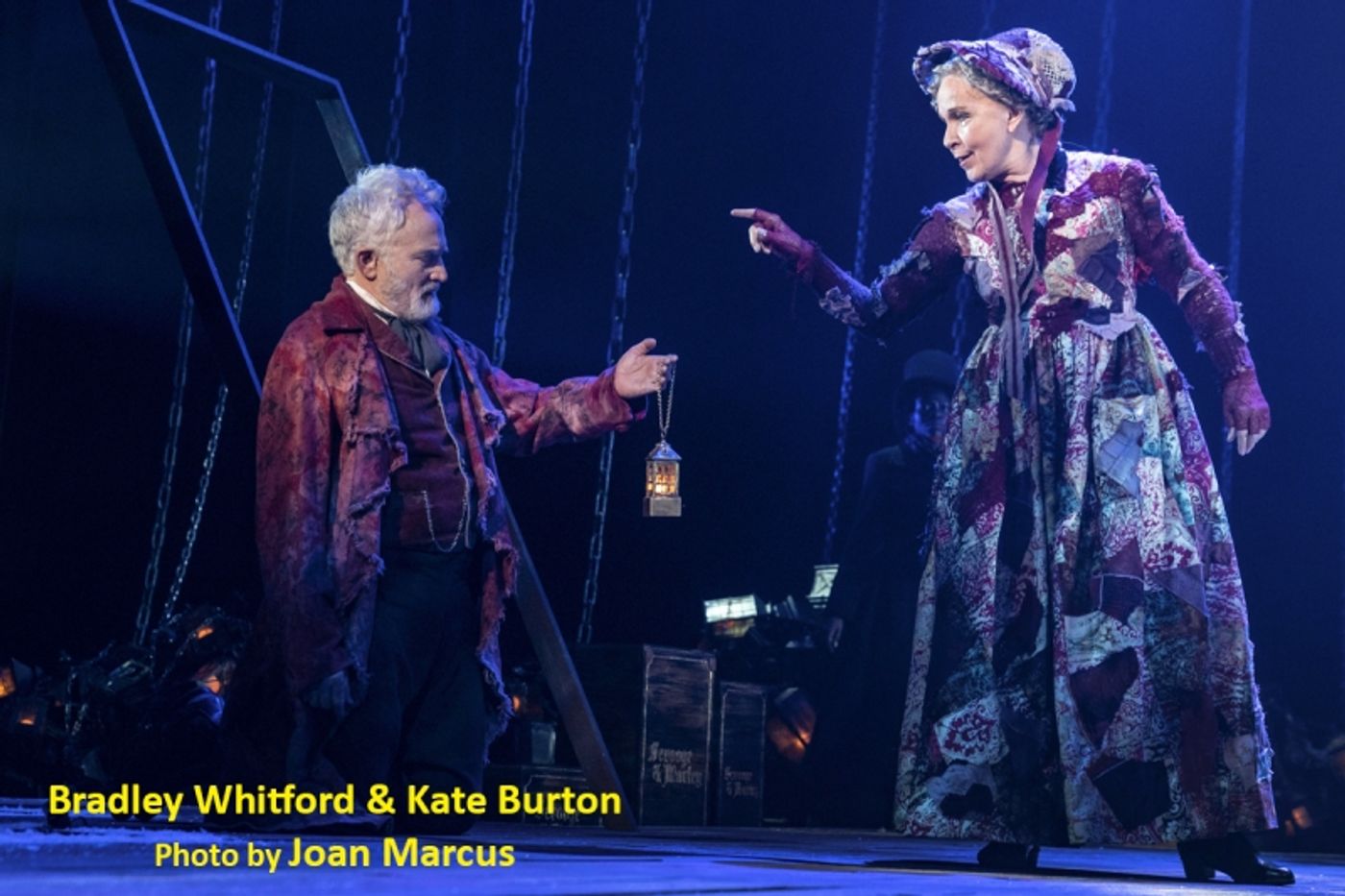 Interview: An Assured Glory Yepassis-Zembrou Debuts in A CHRISTMAS CAROL  Image