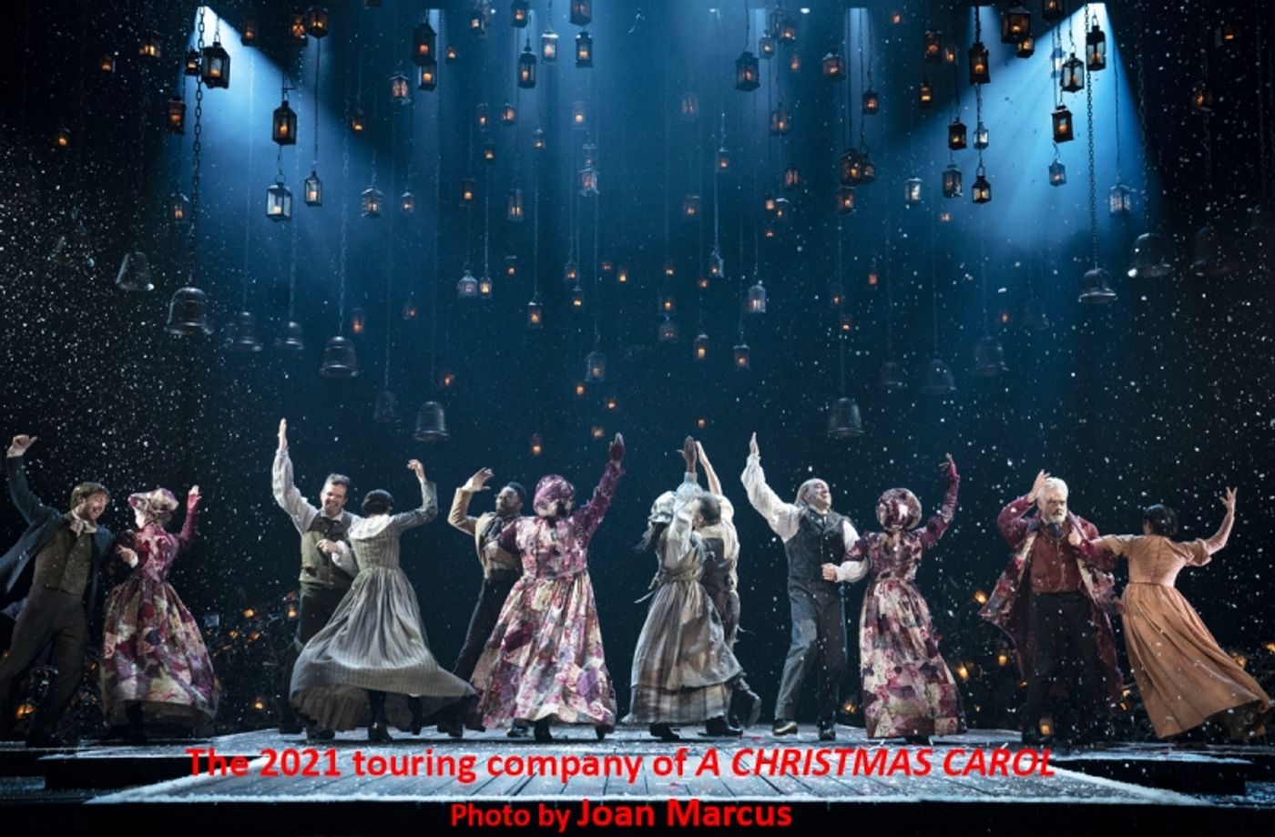 Interview: An Assured Glory Yepassis-Zembrou Debuts in A CHRISTMAS CAROL  Image