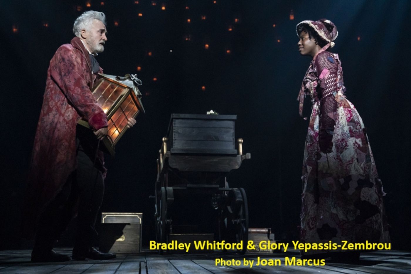 Interview: An Assured Glory Yepassis-Zembrou Debuts in A CHRISTMAS CAROL  Image