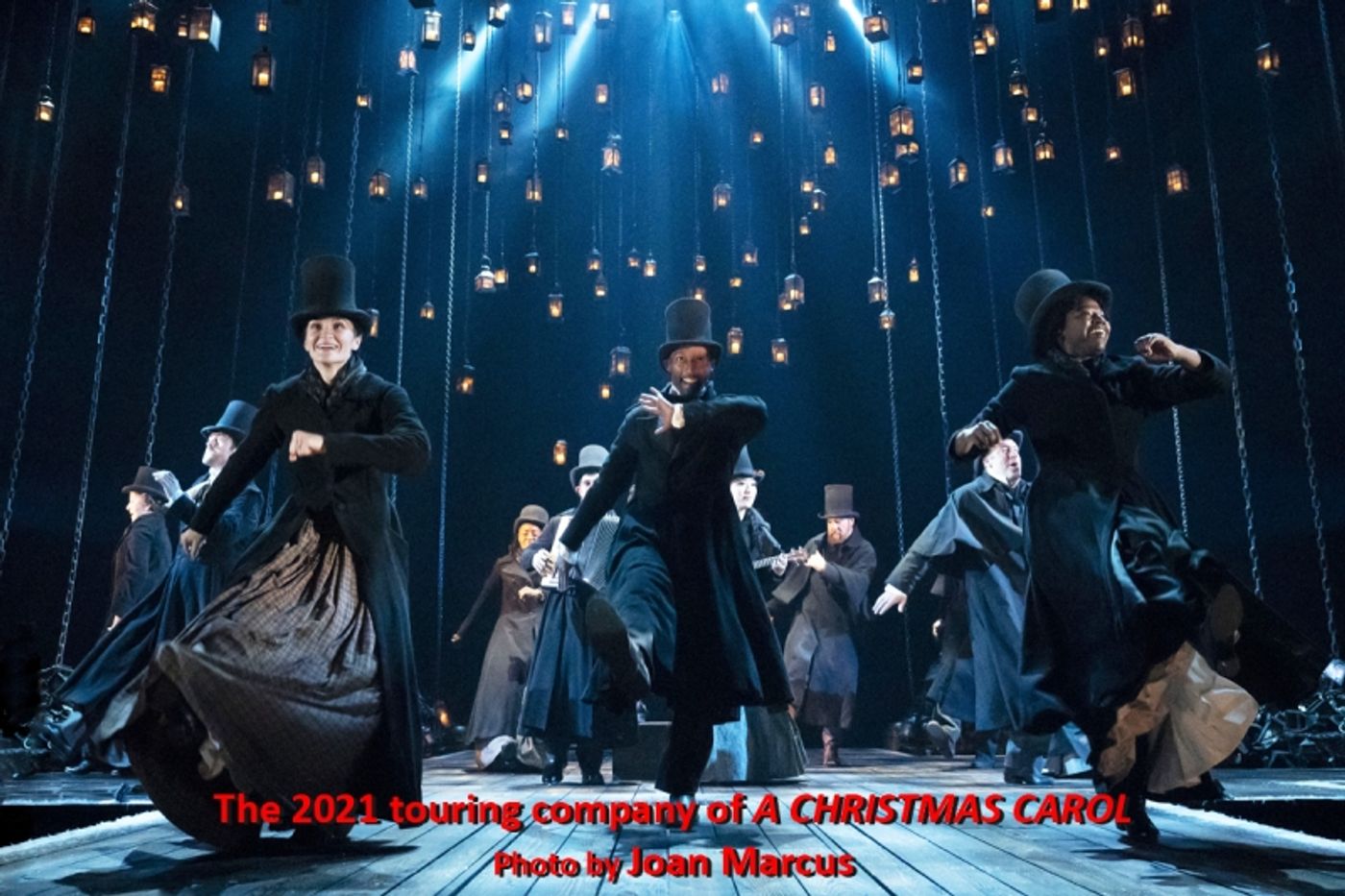 Interview: An Assured Glory Yepassis-Zembrou Debuts in A CHRISTMAS CAROL  Image