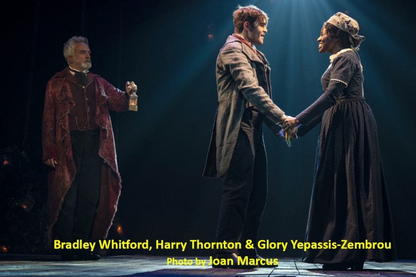 Interview: An Assured Glory Yepassis-Zembrou Debuts in A CHRISTMAS CAROL  Image