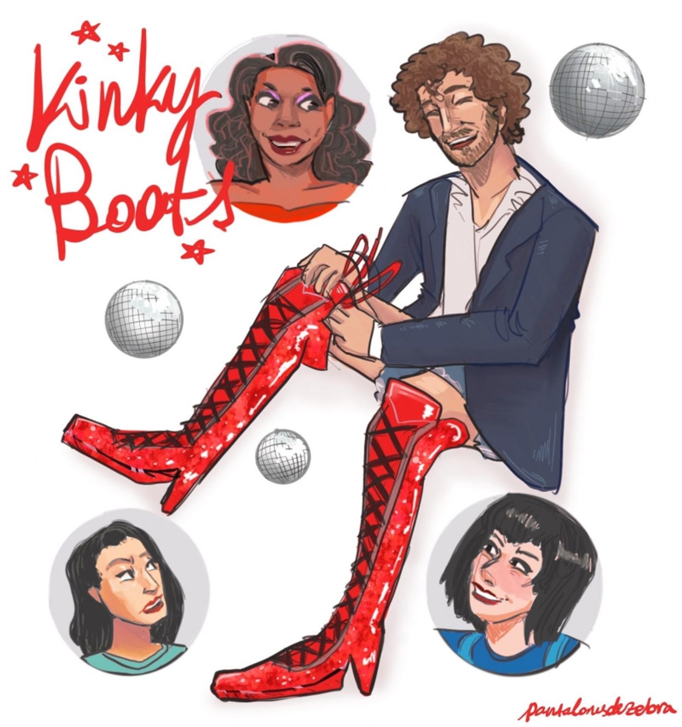 ART ON STAGE: KINKY BOOTS  Image