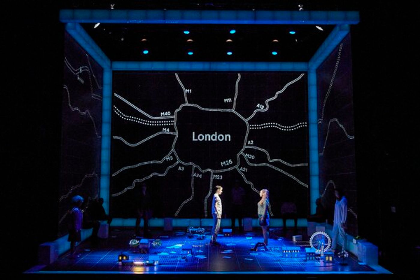 Photos: First Look at THE CURIOUS INCIDENT OF THE DOG IN THE NIGHT-TIME  Image